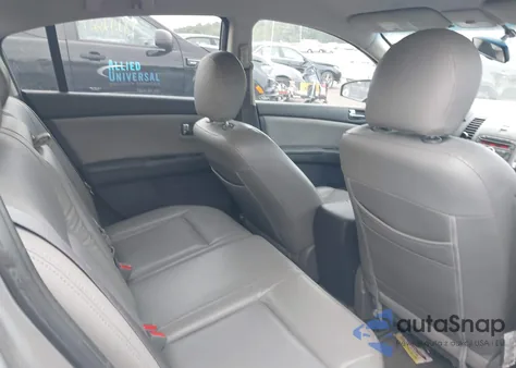 2011 Nissan Sentra 2.0S from USA, damaged, VIN 3N1AB6AP7BL702757